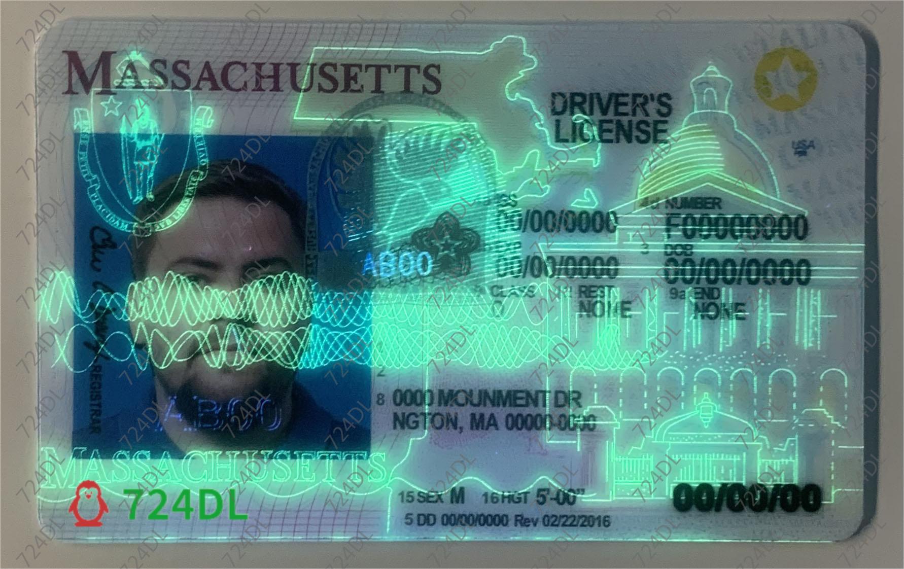 Massachusetts State ID, Fake UT ID